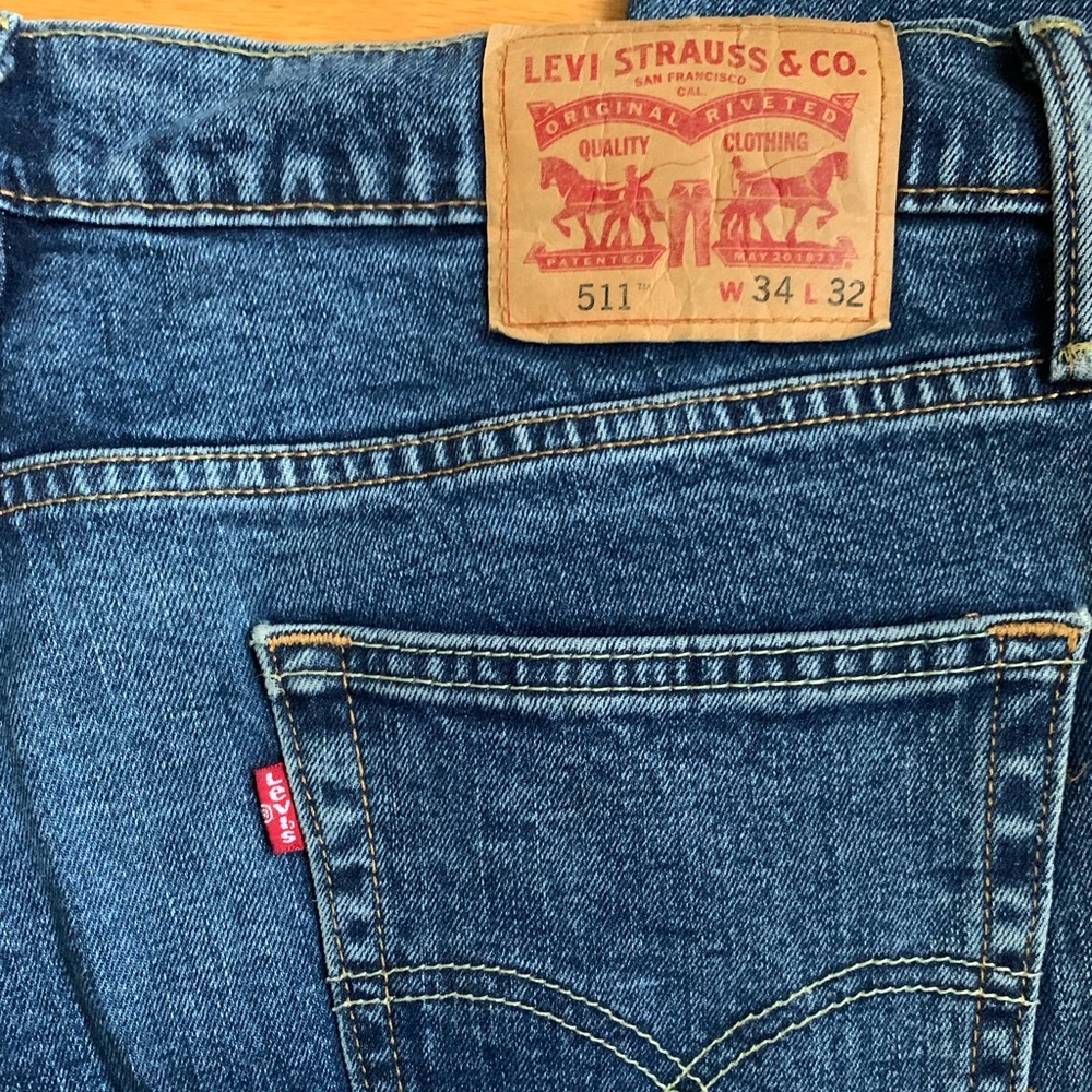 Levi Jeans 511- 34x32